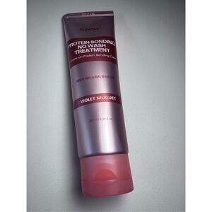 KUNDAL Protein Bonding No Wash Treatment Special Set #Violet Muguet 130ml